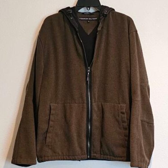TOMMY HILFIGER Casual Hoodie - Size Large - Picture 1 of 4